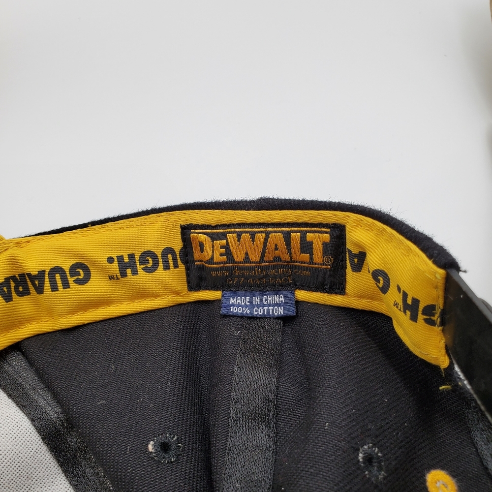 Dewalt Racing Snap Back Hat - Picture 5 of 7